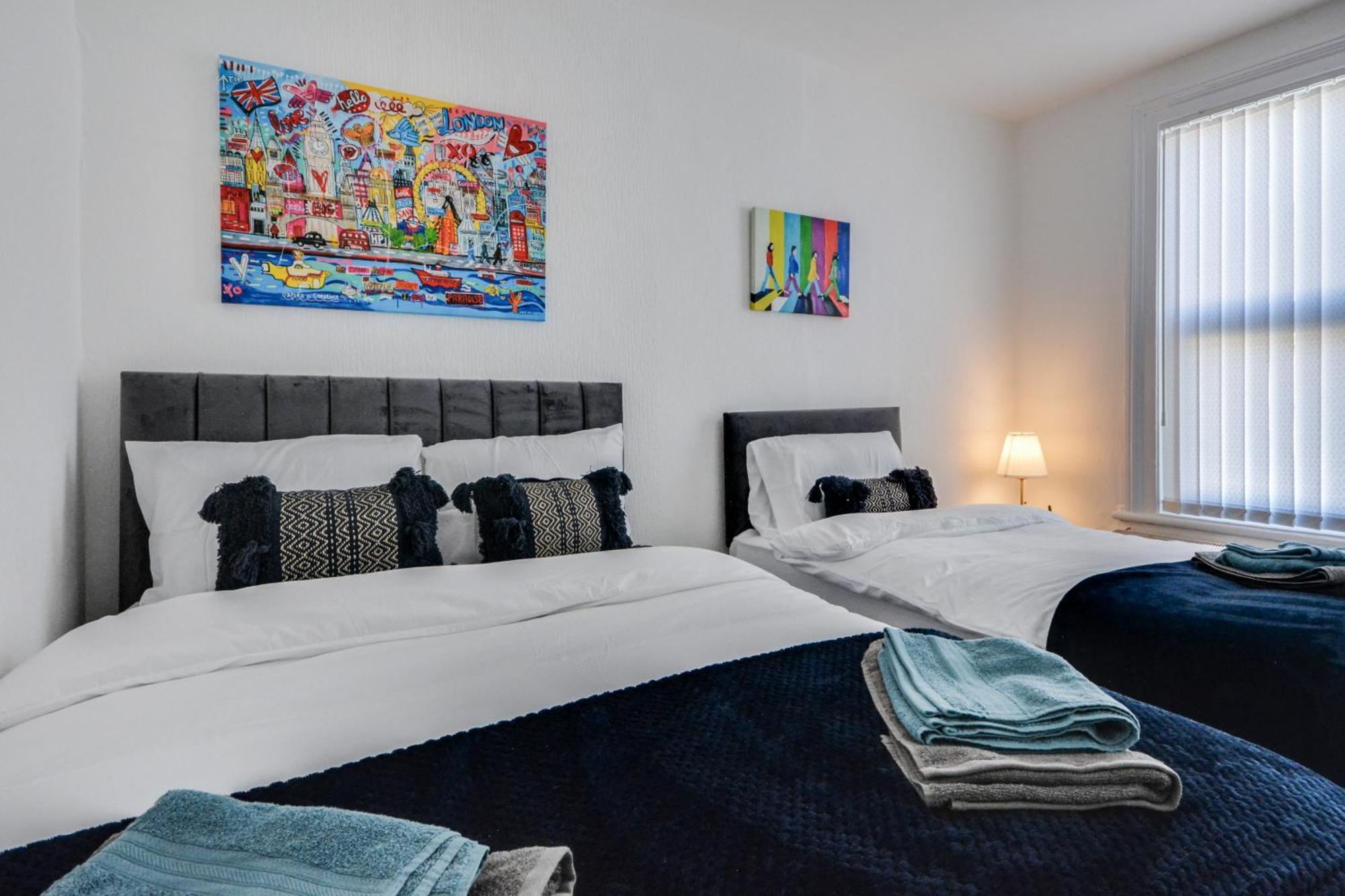 Stay With Alexandra 2 Free Parking - High Speed Free Wifi Liverpool Exterior foto