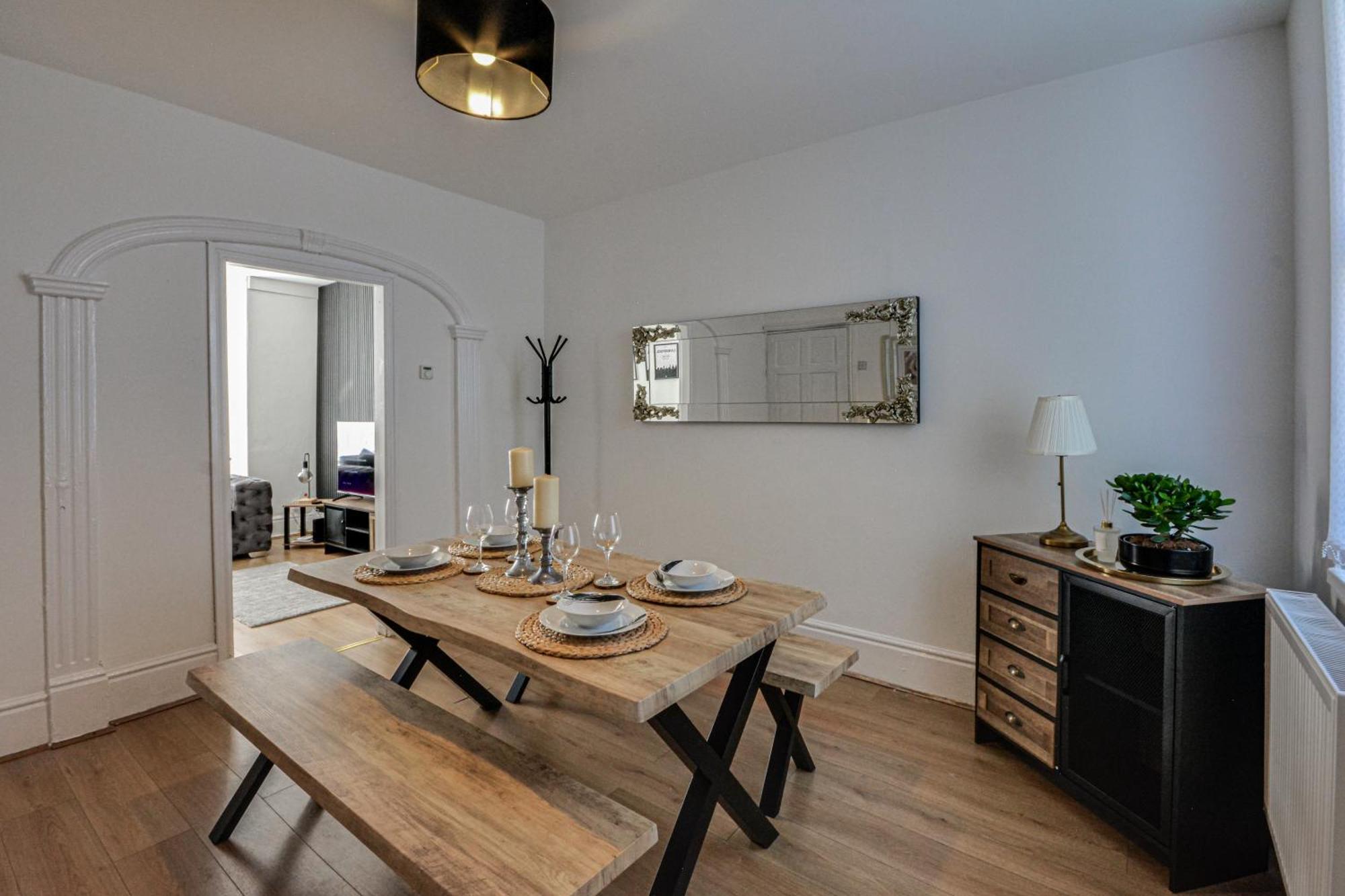 Stay With Alexandra 2 Free Parking - High Speed Free Wifi Liverpool Exterior foto