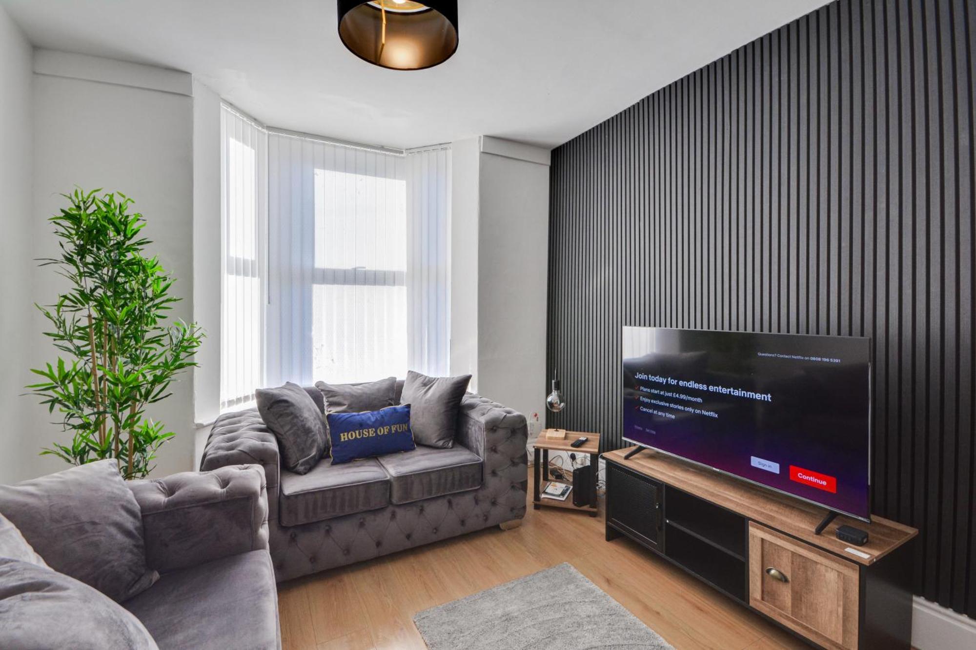 Stay With Alexandra 2 Free Parking - High Speed Free Wifi Liverpool Exterior foto